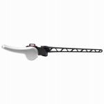 KORKY Korky 6065BP Toilet Flush Handle, Front, Neo-Angle, Side Mounting, 8 in L Flush Arm, Metal/Plastic PLUMBING, HEATING & VENTILATION KORKY