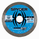 J S PRODUCTS Masonry/Tile Continuous Rim Cutting Wheel, 4-1/2 In. TOOLS J S PRODUCTS