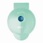 STOREBOUND LLC Mini 4-In. Waffle Maker, Aqua APPLIANCES & ELECTRONICS STOREBOUND LLC