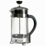 PRIMULA Primula PCP-6408 Coffee Press, 8 Cups Capacity, Borosilicate Glass/Stainless Steel HOUSEWARES PRIMULA   