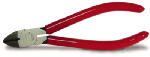 GB Gardner Bender GS-386 Diagonal Cutting Pliers, 6-1/2 in OAL, 1-3/8 in Jaw Opening, Comfort Grip Handle, 3/4 in L Jaw TOOLS GB