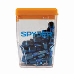 J S PRODUCTS SQ2 Mach-Blue Square Impact Driver Bits, 1 In., 25-Pk. Case TOOLS J S PRODUCTS