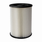 CLEVA INT'L TRADING LTD Standard Wet/Dry Vac Cartridge Filter & Retainer, Fits 9-16 Gallon Rigid
