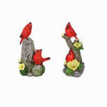FUSION PRODUCTS LTD. Solar LED Cardinals Statue, Assorted Designs ELECTRICAL FUSION PRODUCTS LTD.