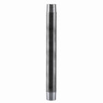 CODA RESOURCES LTD IMP 1 x 12 In. Black Pipe Nipple PLUMBING, HEATING & VENTILATION CODA RESOURCES LTD IMP