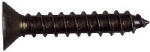 ASSA ABLOY AMERICAS RESIDENTIALI NC Wood Gate Screws, Black Satin, 1-1/4 In. 18-Pk.