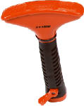DRAMM COMPANY Metal Fan Nozzle, Rubber Grip Over Metal, Assorted Colors LAWN & GARDEN DRAMM COMPANY