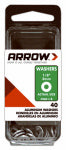 ARROW Arrow WA1/8 Washer, 1/8 in ID, Aluminum HARDWARE & FARM SUPPLIES ARROW