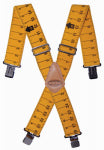 PULL R HOLDING CO LLC Yard Stick Liars Suspenders CLOTHING, FOOTWEAR & SAFETY GEAR PULL R HOLDING CO LLC