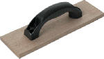MARSHALLTOWN QLT WF944 Hand Float, 14 in L Blade, 3-1/2 in W Blade, 1/2 in Thick Blade, Mahogany Blade, Structural Foam Handle TOOLS MARSHALLTOWN