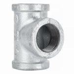 CODA RESOURCES LTD IMP 1 In. Galvanized Pipe Tee PLUMBING, HEATING & VENTILATION CODA RESOURCES LTD IMP