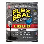 FLEX SEAL Flex Seal LFSBLKR32 Rubberized Coating, Black, 32 oz HOUSEWARES FLEX SEAL