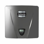RELIANCE WATER HEATER CO 4-Chamber Tankless Electric Water Heater, 240V / 28 kW PLUMBING, HEATING & VENTILATION RELIANCE WATER HEATER CO