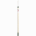 WOOSTER BRUSH Wooster R055 Extension Pole, 4 to 8 ft L, Aluminum/Fiberglass PAINT WOOSTER BRUSH   