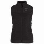 MILWAUKEE ELECTRIC TOOL CORP M12 Women's Axis Heated Vest, Poly, With Battery & Charger, Black, L CLOTHING, FOOTWEAR & SAFETY GEAR MILWAUKEE ELECTRIC TOOL CORP