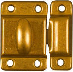 ASSA ABLOY AMERICAS RESIDENTIALI NC Dull Brass Cupboard Turn HARDWARE & FARM SUPPLIES ASSA ABLOY AMERICAS RESIDENTIALI NC