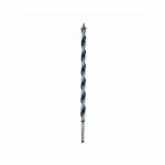 BOSCH Bosch NKLT14 Auger Drill Bit, 7/8 in Dia, 17-1/2 in OAL, Open-Faced Flute, 7/16 in Dia Shank, Hex Shank