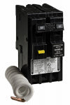 SQUARE D BY SCHNEIDER ELECTRIC Homeline 50-Amp Ground Fault Circuit Breaker