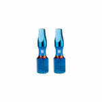 J S PRODUCTS SQ2 Square Impact Driver Bits, 1 In., 2-Pk. TOOLS J S PRODUCTS