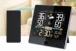 TAYLOR PRECISION PRODUCTS Deluxe Digital Thermometer/ Weather Forecaster, Indoor/Outdoor