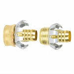 ZHEJIANG HONGCHEN IRRIGATION Clincher Hose Repair Set, Brass, 3/4 In. LAWN & GARDEN ZHEJIANG HONGCHEN IRRIGATION