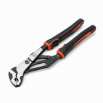 CRESCENT Crescent Z2 Auto-Bite Series RTAB8CG Tongue and Groove Plier, 8.7 in OAL, 1.85 in Jaw, Self-Locking Adjustment TOOLS CRESCENT   