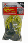 HAMPTON PRODUCTS-KEEPER ZipCord, Adjustable, 6 Arms, 50 In.