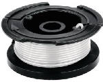 BLACK & DECKER LAWN Black+Decker AF-100 Auto-Feed Spool, 0.065 in Dia, 30 ft L, White OUTDOOR LIVING & POWER EQUIPMENT BLACK & DECKER LAWN