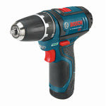 ROBERT BOSCH TOOL GROUP 12-Volt StarLock Cordless Drill/Driver Kit, 3/8-In., 2 Lithium-Ion Batteries