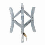 CAMCO MFG 10" Wheel Stop Kit AUTOMOTIVE CAMCO MFG