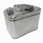 BARBOUR INTERNATIONAL Bayou Classic 20 Qt. Stainless Steel Cooking Oil Can