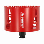 DIABLO HOLE SAW 4 X 2-3/8 INCH TOOLS DIABLO