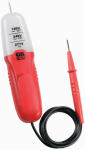 GB Gardner Bender GET-3213 Tester, 120 to 277 V, LED Display, Functions: Voltage, Red ELECTRICAL GB