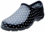 HEARTLAND GARDEN INC Sloggers 5113BP-08 Comfort Rain Shoes, 8 in, Black/White, Plastic CLOTHING, FOOTWEAR & SAFETY GEAR HEARTLAND GARDEN INC