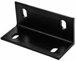 ASSA ABLOY AMERICAS RESIDENTIALI NC Corner Brace, Black Steel, 6.6 In.