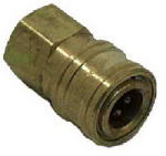 MI T M CORP 1/4 F x 1/4 FPT Pressure Washer Socket OUTDOOR LIVING & POWER EQUIPMENT MI T M CORP