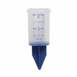 TAYLOR PRECISION PRODUCTS 2 inch capacity silicone crack resistant sprinkler gauge