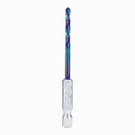 J S PRODUCTS Mach-Blue Impact Twist Drill Bit, 1/8 In. TOOLS J S PRODUCTS