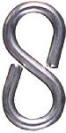 ASSA ABLOY AMERICAS RESIDENTIALI NC Closed S Hook, Steel, 1-1/8 In., #812, 6-Pk. HARDWARE & FARM SUPPLIES ASSA ABLOY AMERICAS RESIDENTIALI NC