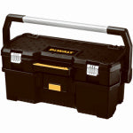 DEWALT DEWALT DWST24070 Tool Tote with Power Tool Case, 77 lb, Resin, Black, 24 in L x 26-3/8 in W x 11-3/16 in H Outside TOOLS DEWALT