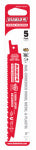 FREUD Demo Demon Reciprocating Saw Blade, 6 In., 8-14T, 5-Pk.