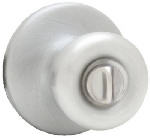 ASSA ABLOY AMERICAS RESIDENTIALINC. Security Tylo Privacy Lockset, Satin Chrome