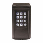 NICE NORTH AMERICA LLC Wireless Digital Keypad, Programmable, Holds up to 25 Codes