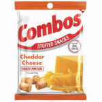 MIDWEST DISTRIBUTION Baked Snacks, Cheddar Cheese Flavor, 6.3 oz.