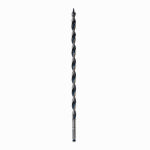 BOSCH Bosch NKLT10 Auger Drill Bit, 5/8 in Dia, 17-1/2 in OAL, Open-Faced Flute, 7/16 in Dia Shank, Hex Shank