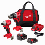 MILWAUKEE ELECTRIC TOOL CORP M18 Combo Kit TOOLS MILWAUKEE ELECTRIC TOOL CORP