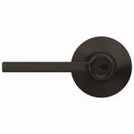 SCHLAGE LOCK CO Latitude Entry Door Lever Lockset, Matte Black HARDWARE & FARM SUPPLIES SCHLAGE LOCK CO