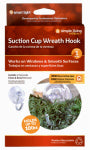 SIMPLE LIVING SOLUTIONS LLC Suction Cup Wreath Hook