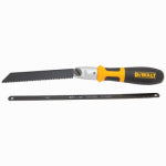 BLACK & DECKER/DEWALT Multi-Purpose Hand Saw + 2 Blades TOOLS BLACK & DECKER/DEWALT