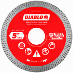 DIABLO Diablo DMADC0500 Saw Blade, 5 in Dia, Continuous Rim TOOLS DIABLO
